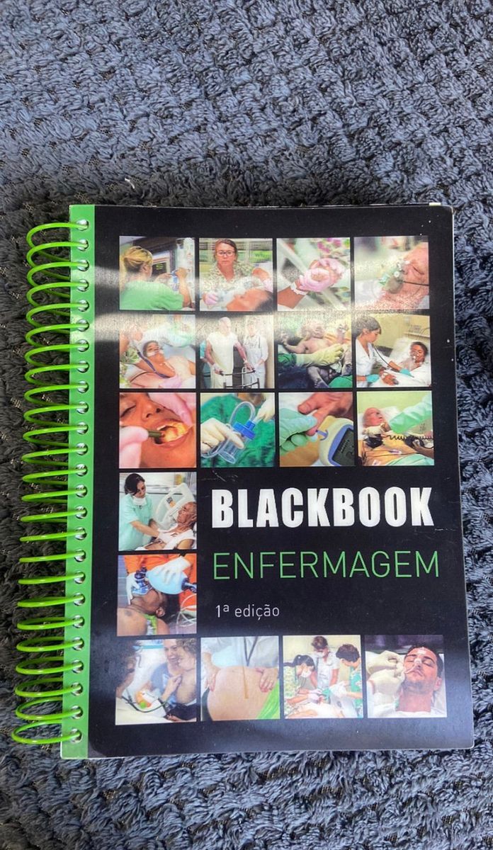 Blackbook Enfermagem 1 Ed Livro Nunca Usado 85437896 Enjoei 7452