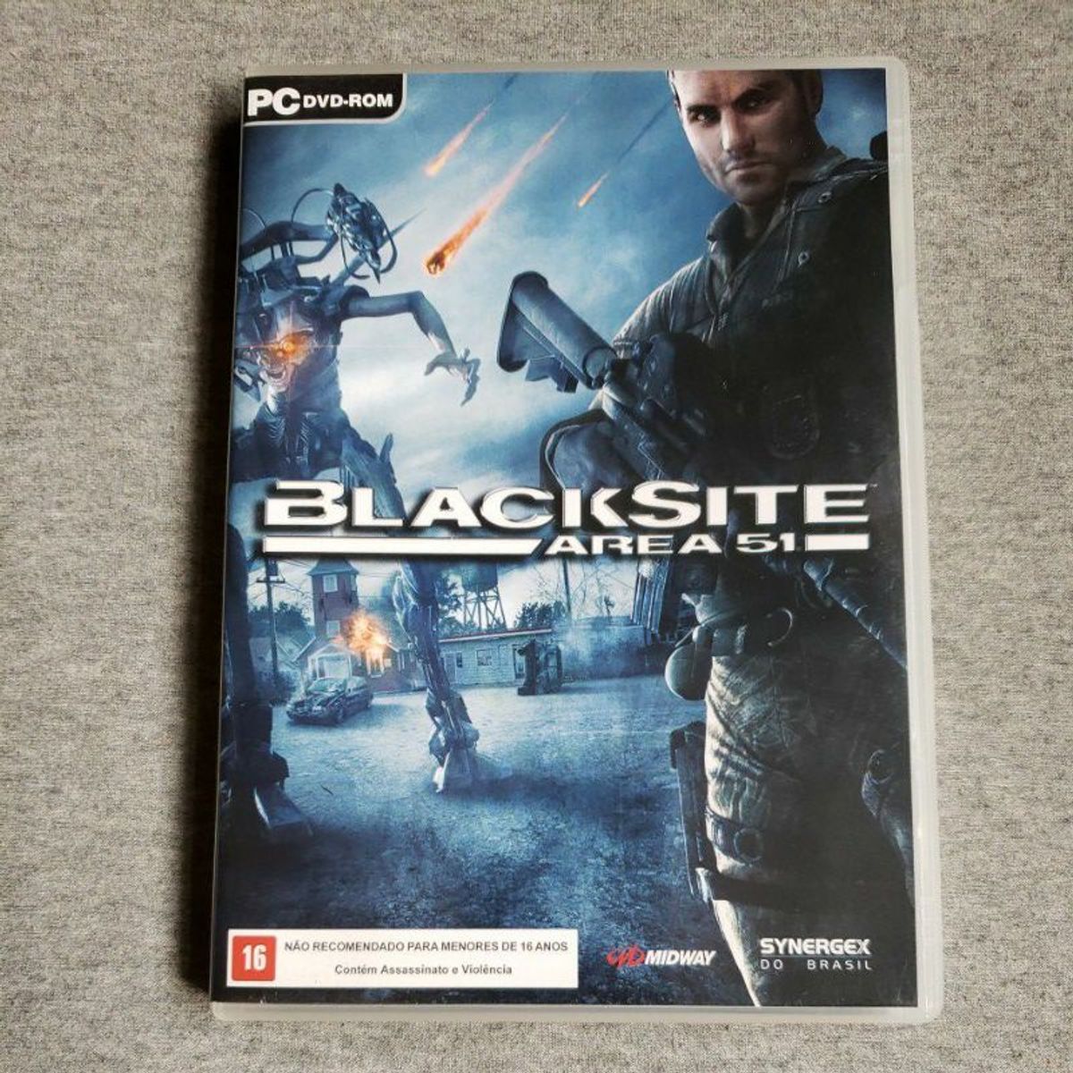 Blacksite Area 51 - Pc, Jogo de Computador Dvd-Rom Usado 88849240