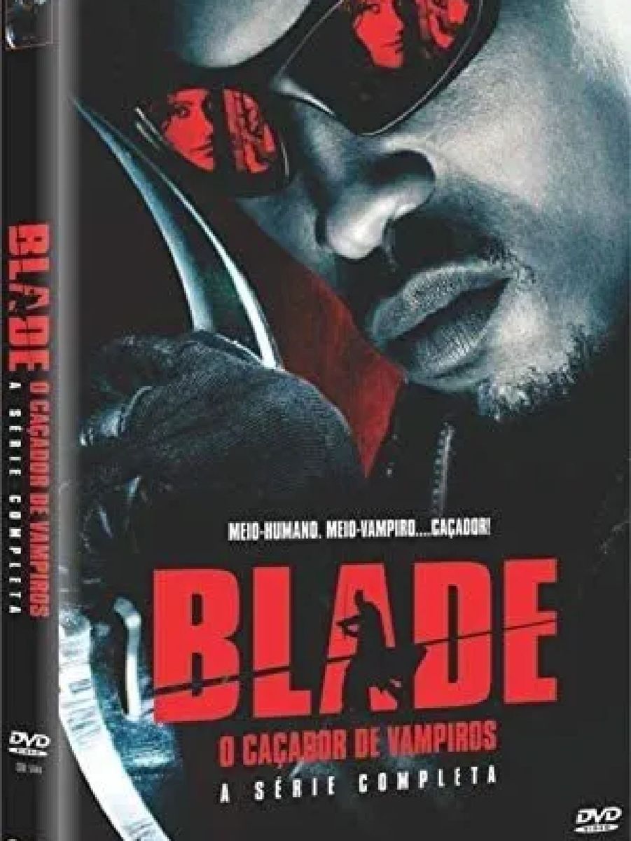 Blade O Caçador de Vampiros a Série Completa em Dvd Filme e Série Dvd Nunca Usado 72768901