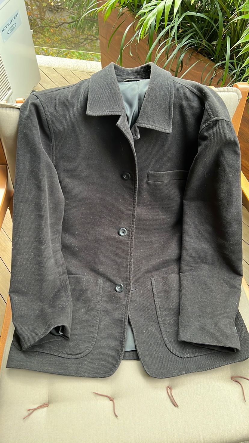 Blaser Preto Sport Richards | Blazer Masculino Richards Usado 85524008 ...