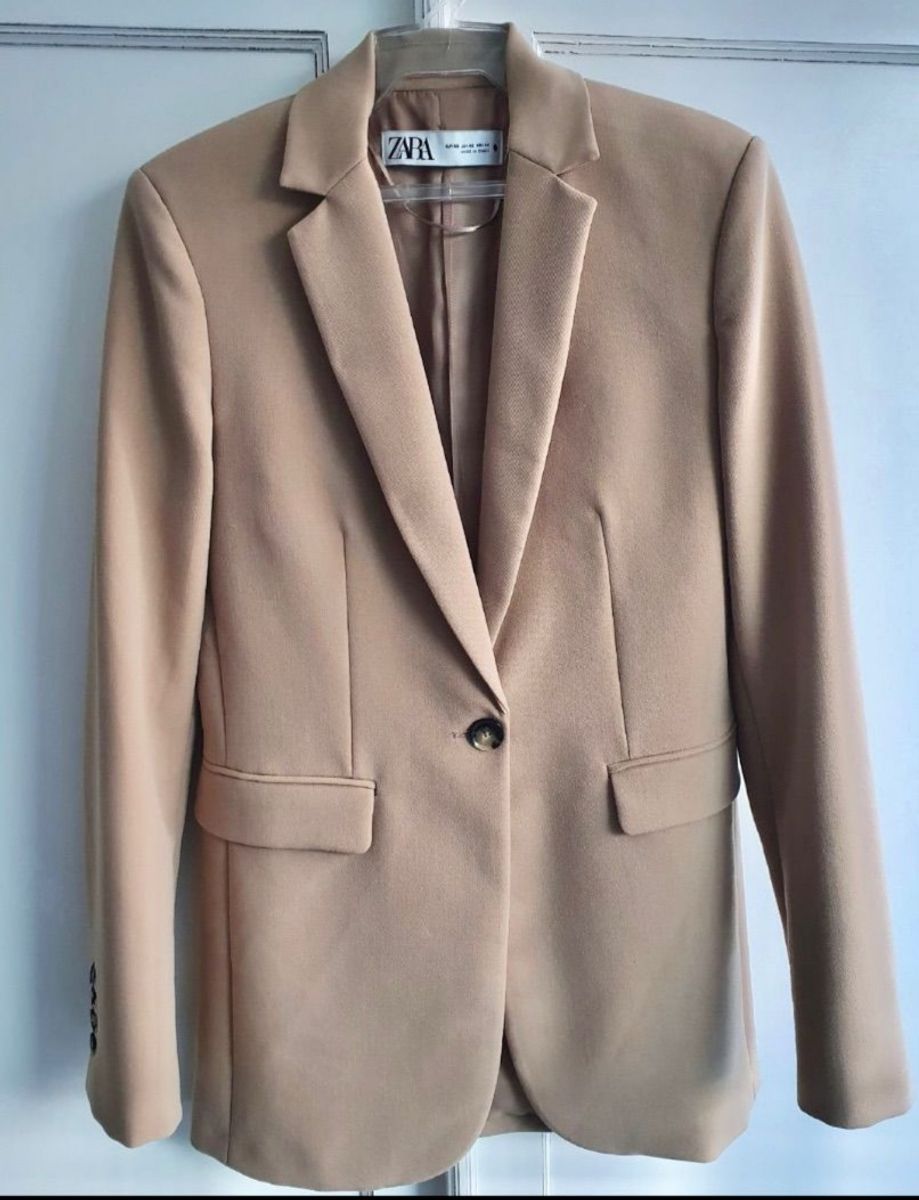 Blazer Alongado Zara Blazer Masculino Zara Usado 71219404 enjoei
