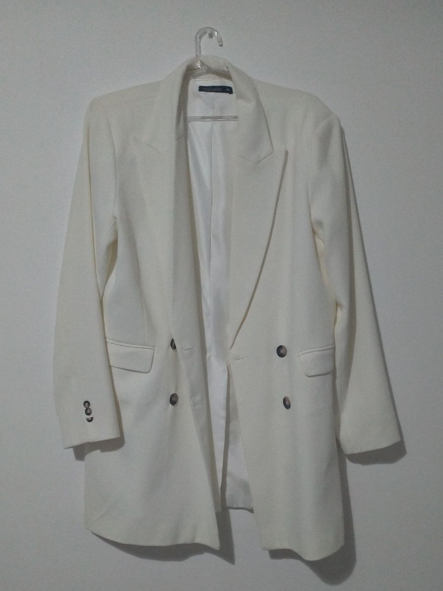 blazer branco feminino renner