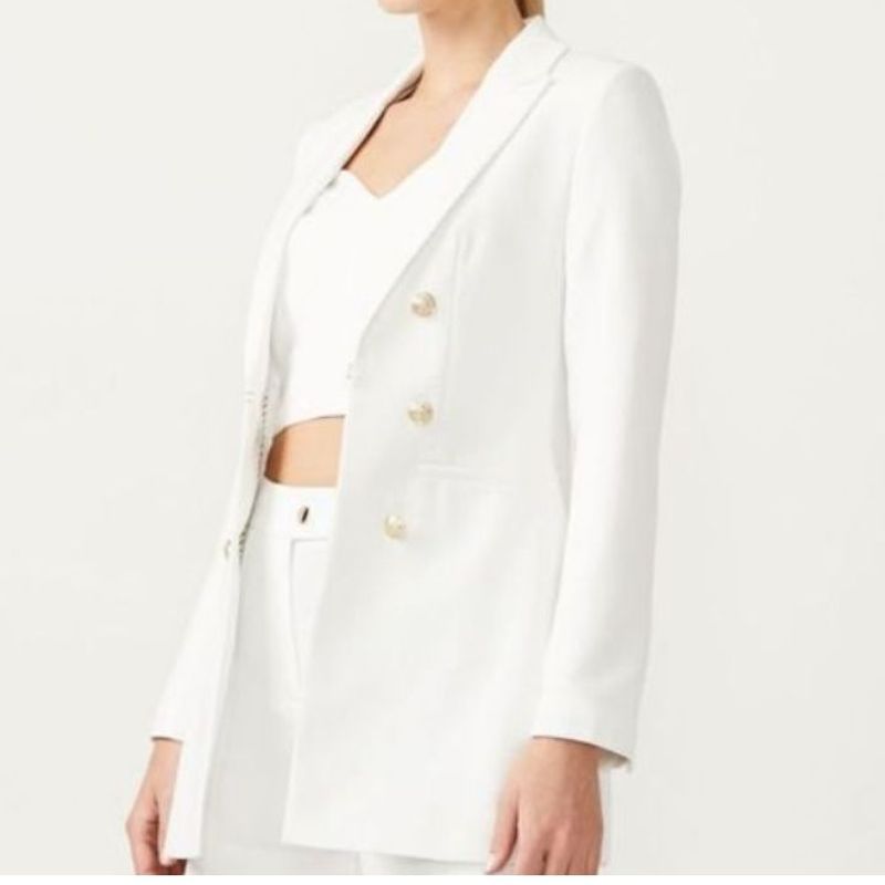 Blazer branco hot sale feminino renner