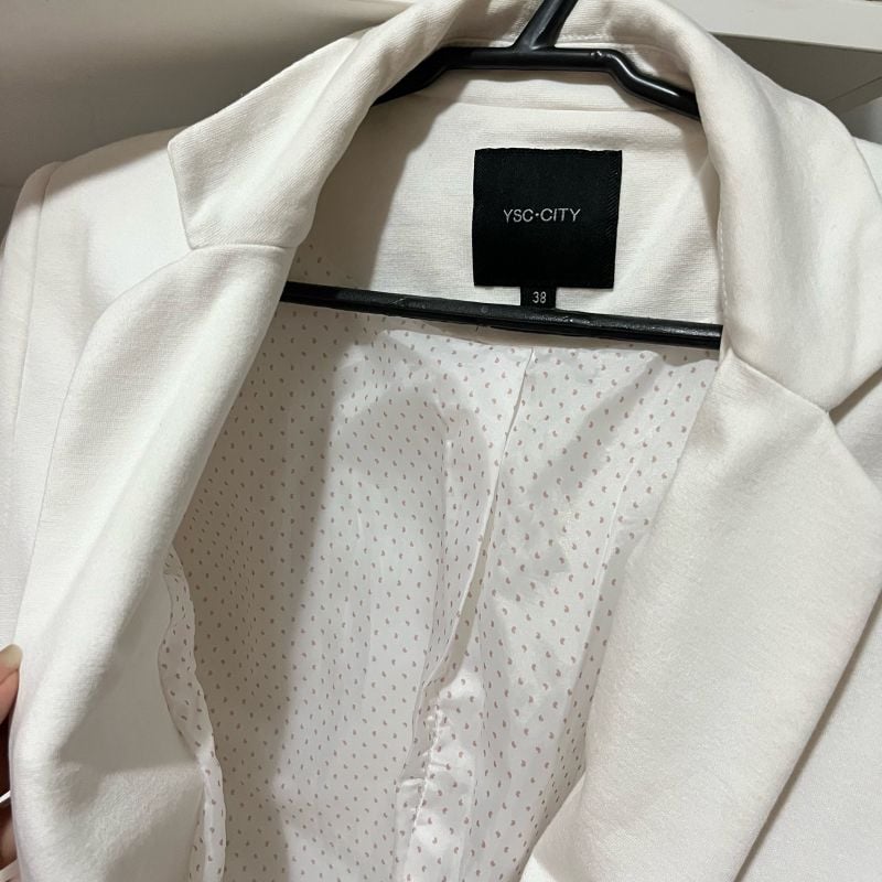 Blazer branco hot sale feminino c&a