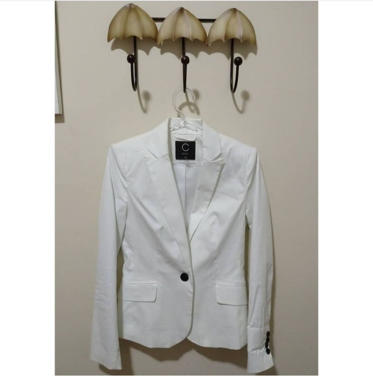 blazer branco feminino renner
