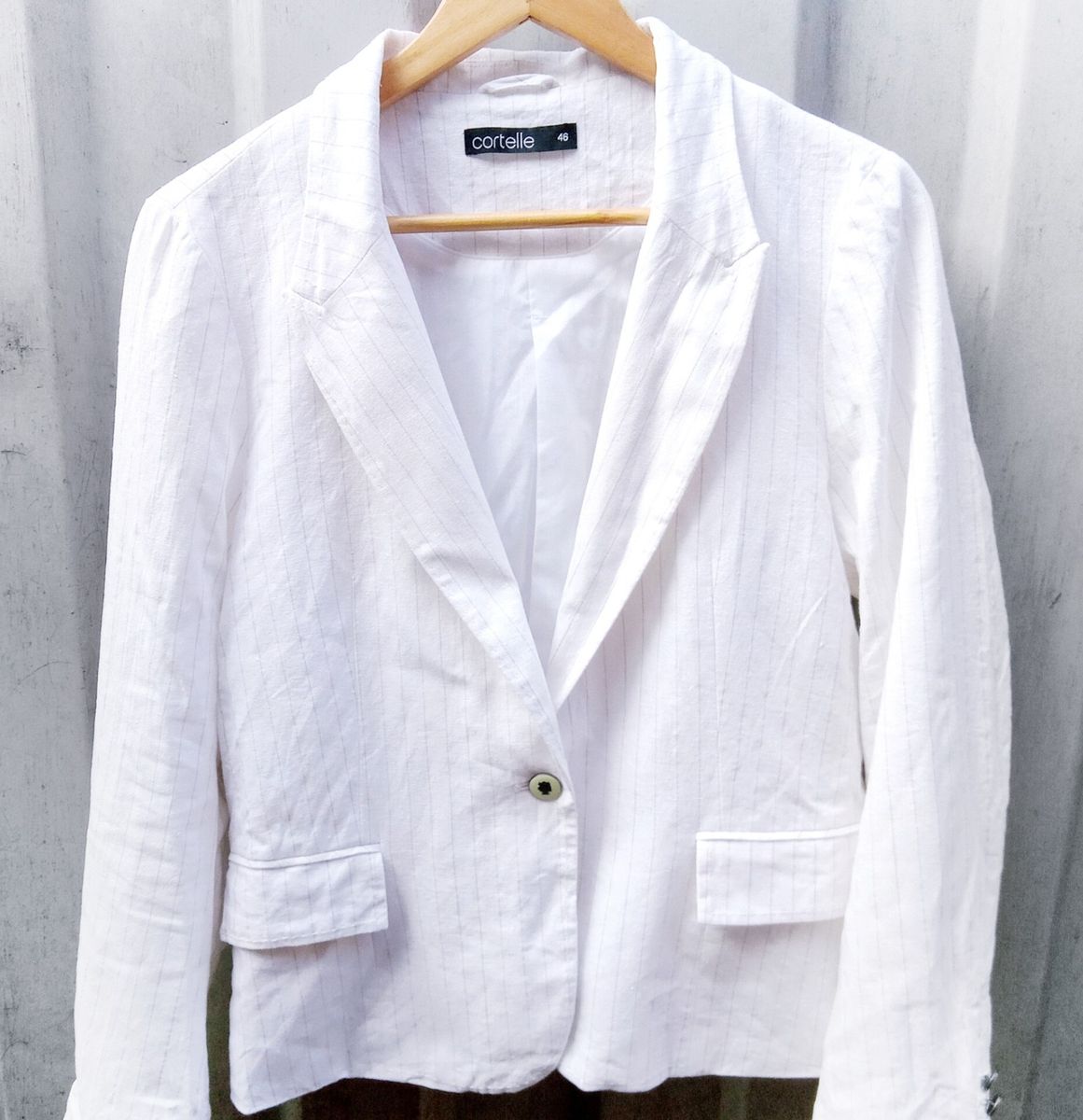 Blazer branco hot sale feminino renner