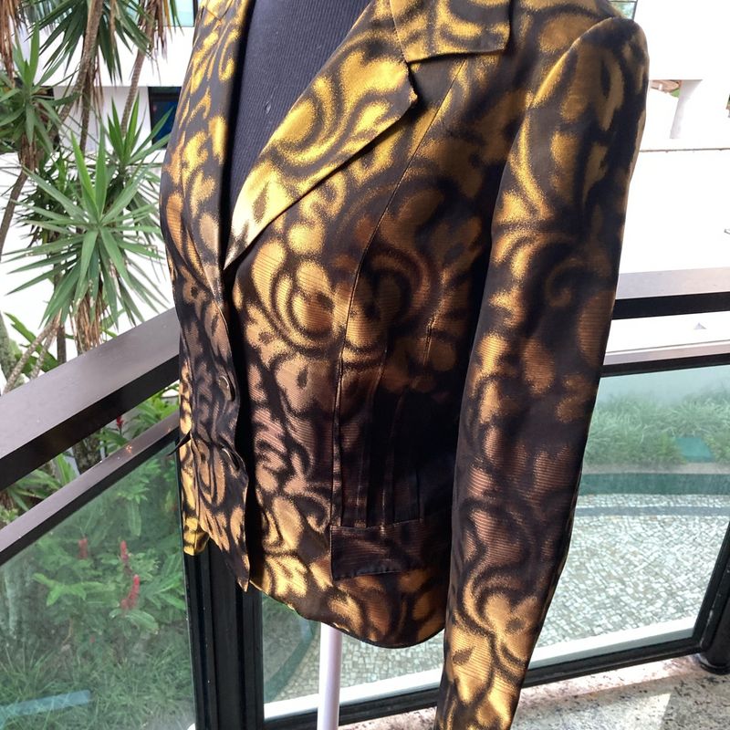 Carmen marc valvo on sale blazer