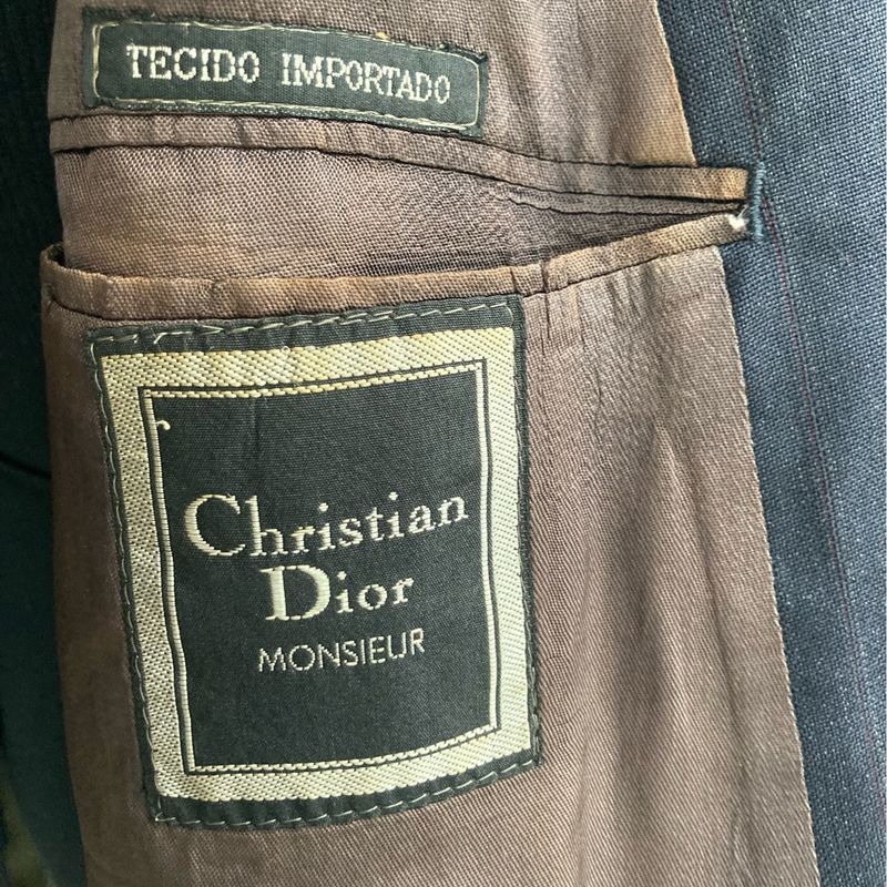 Christian Dior monsieur Vintage ビンテージ Blazer Christian Dior Monsieur Tamanho 56 , Vintage | Blazer