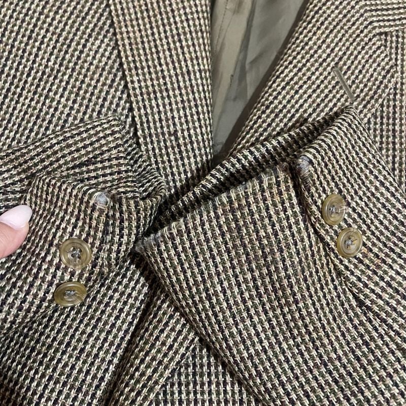 Blazer de Lã Vintage Importado | Blazer Masculino Vintage Usado