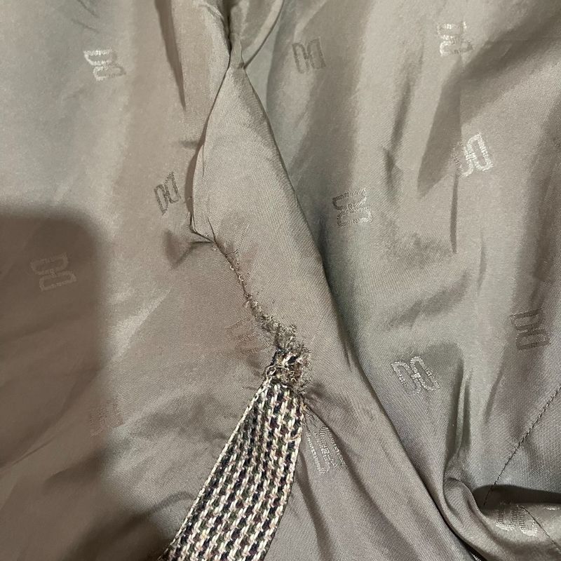 Blazer de Lã Vintage Importado | Blazer Masculino Vintage Usado