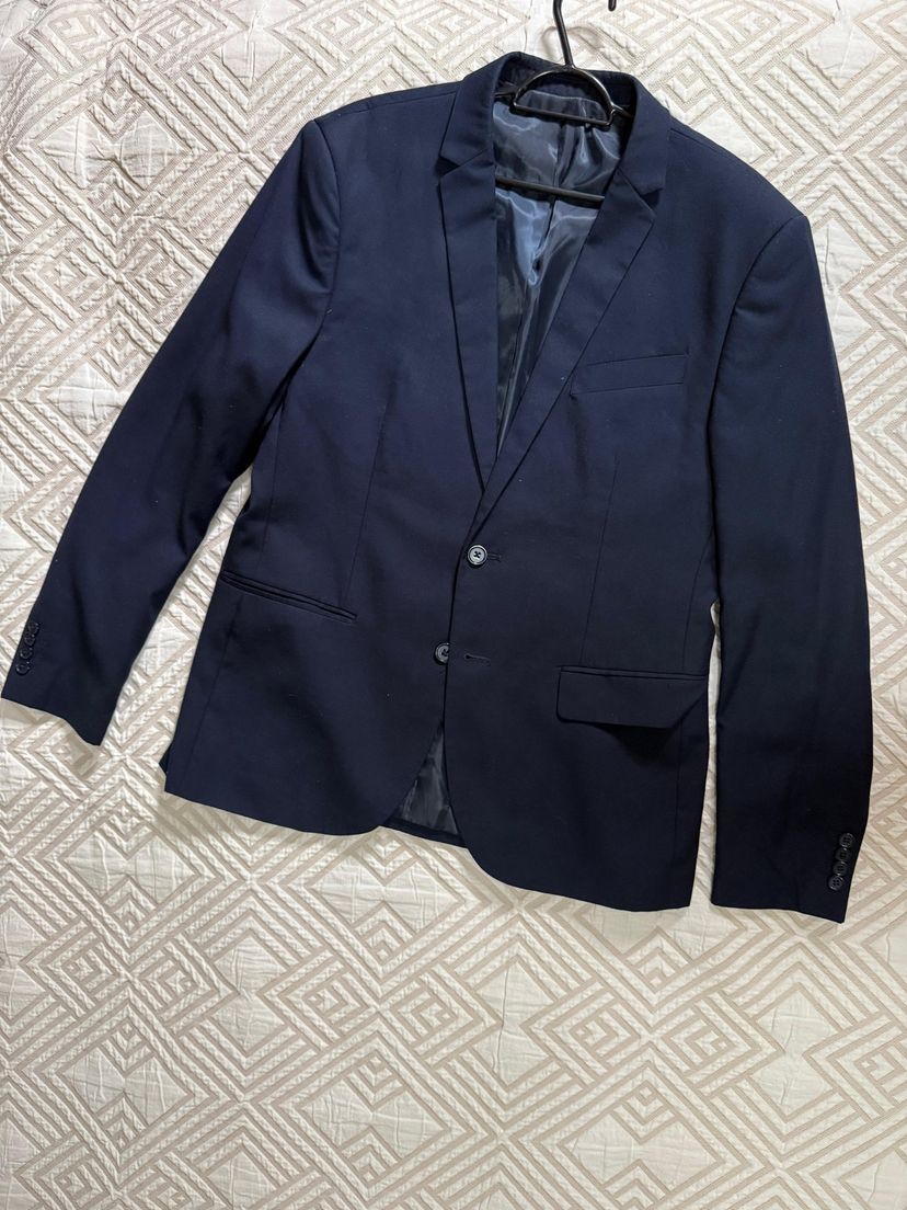 Blazer e Calça Social Fxtn - Tamanho M e 42 | Blazer Masculino Foxton ...