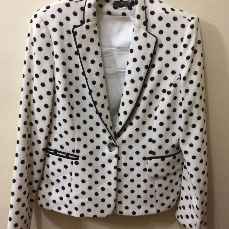 Blazer em Poá Lindissimo Terno Feminino Pa Usado 26422514 enjoei