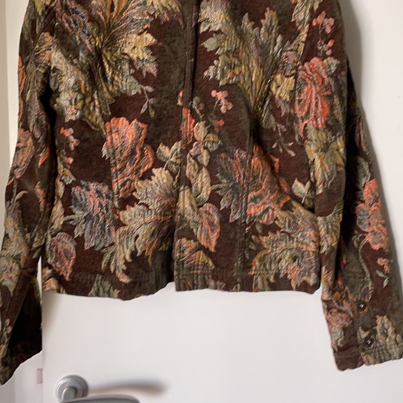 Urban Renewal Vintage Lizard Camo Shirt Jacket