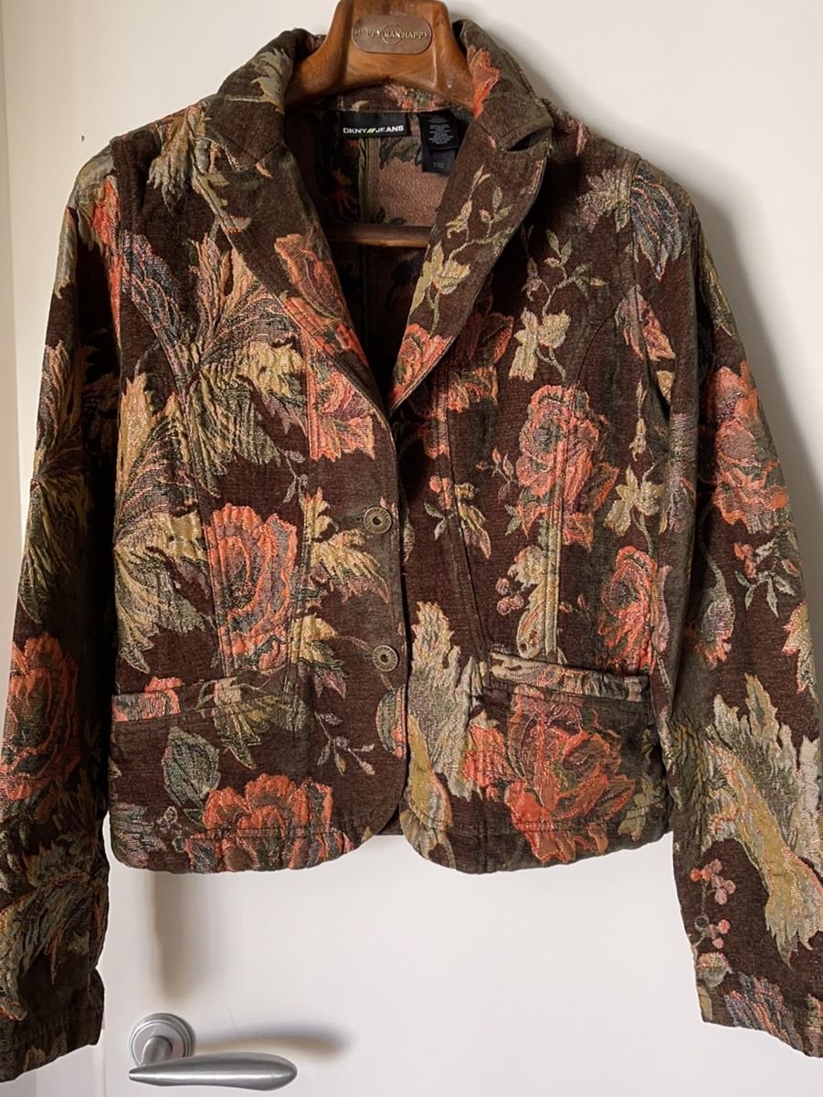 Urban Renewal Vintage Lizard Camo Shirt Jacket