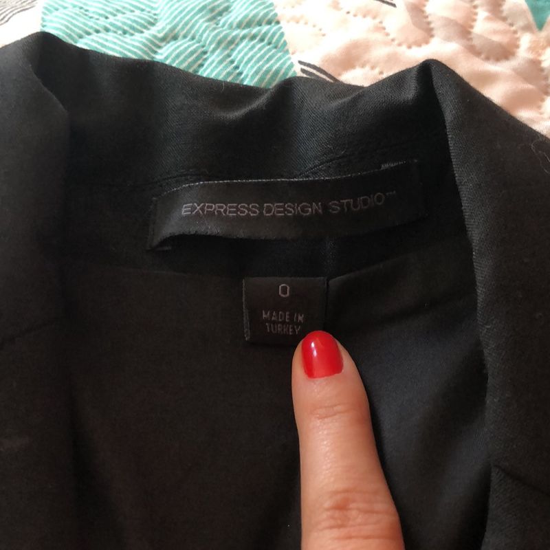 Express design studio blazer outlet