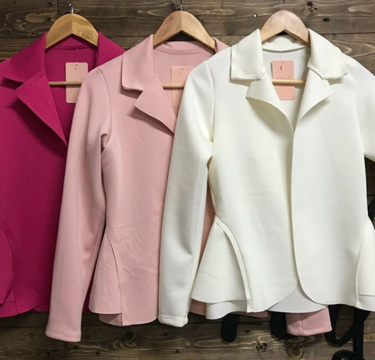 jaqueta feminina neoprene