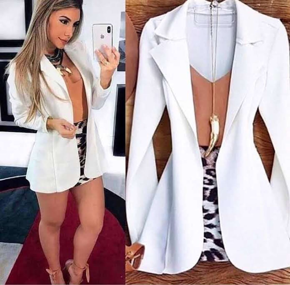 casaco blazer feminino 2019