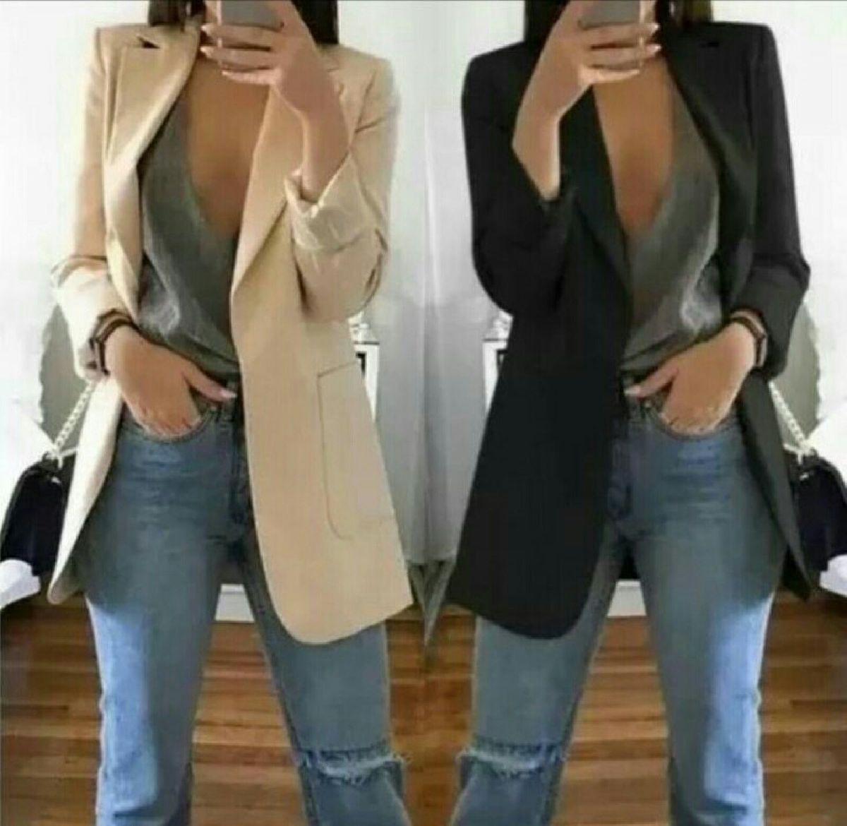 blazer e casacos femininos
