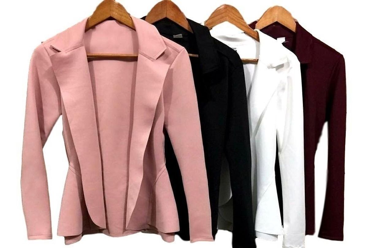 casaco blazer feminino 2019