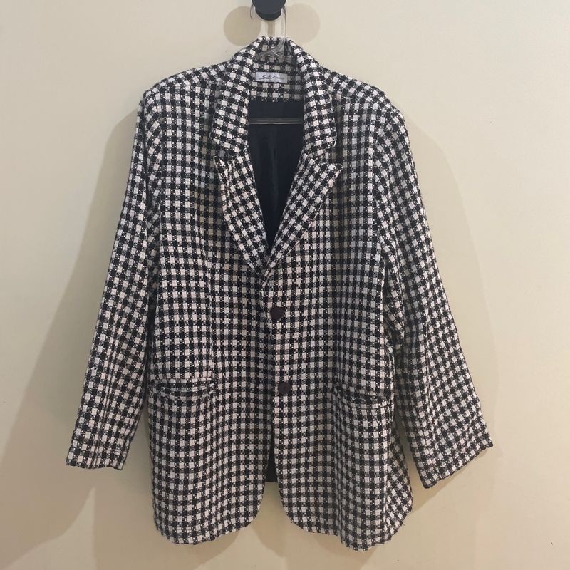 Blazer Forrado Novo Seiki Seiki Fashion Nunca Usado 106593025