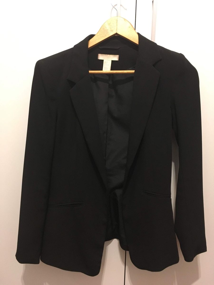  Blazer  H  m  Preto Blazer  Masculino H  M  Usado 37199623 