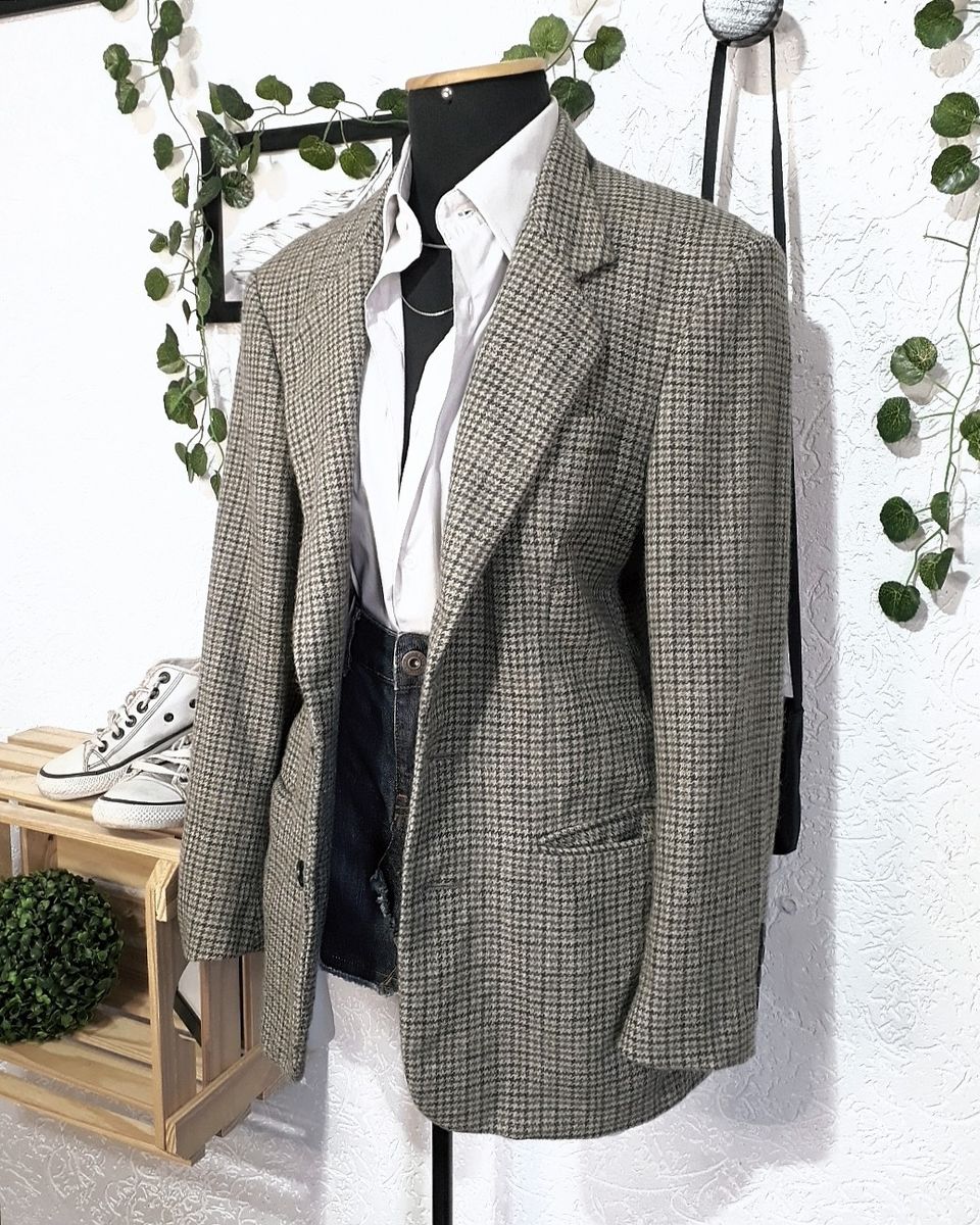 Studio Olive - Tassenband - Pied de poule - Crème - Studio Olive