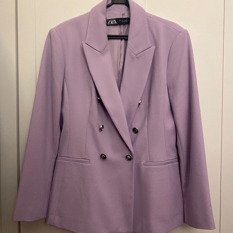 Blazer discount lilas zara