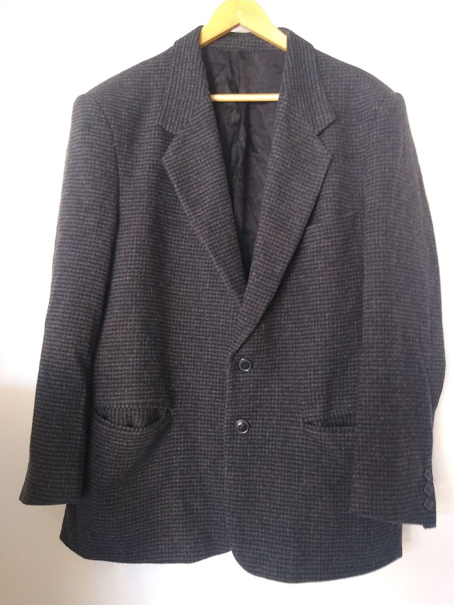 Blazer Masculino em Lã Batida Via Milano | Blazer Masculino Milano ...