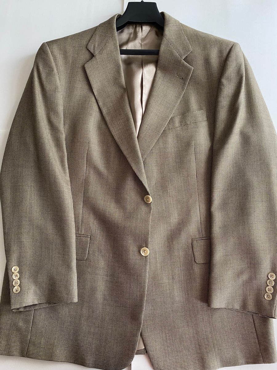 Blazer Masculino Hart Schaffner Lã / Seda Muito Conforto ! Importado ! Novo ! para O Executivo