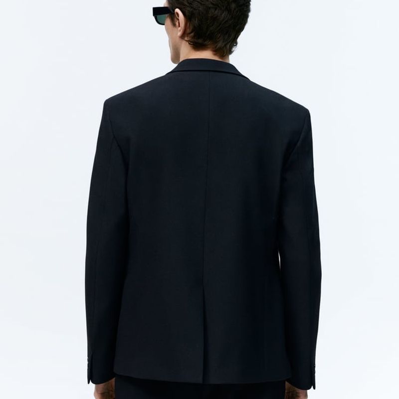 Blazer Masculino Zara | Blazer Masculino Zara Nunca Usado 84219621 | enjoei