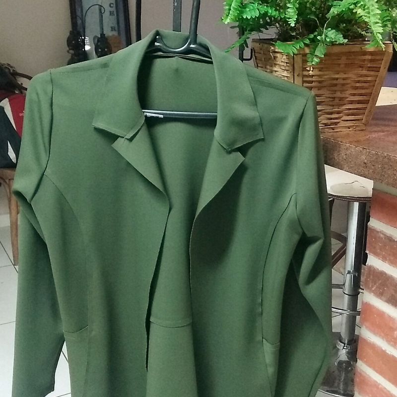 Casaco neoprene verde militar cheap