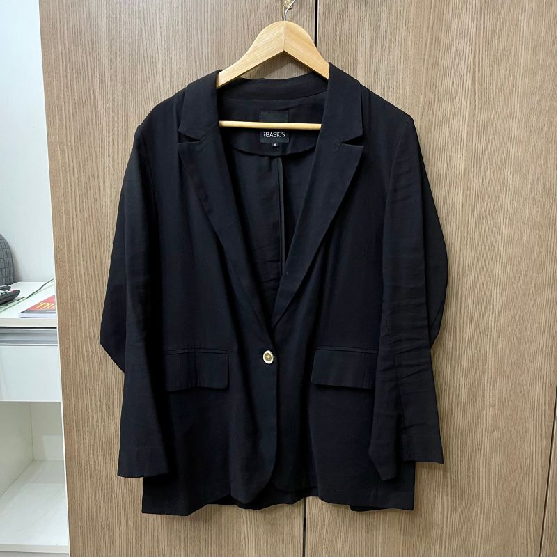 Blazer preto feminino sales c&a