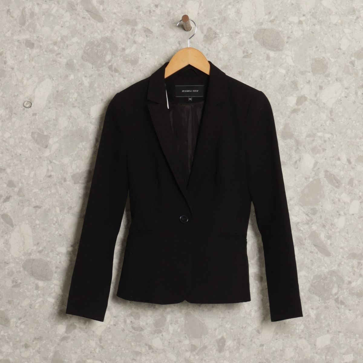 Blazer Preto Cea | Casaco Feminino C E A Usado 97531424 | enjoei