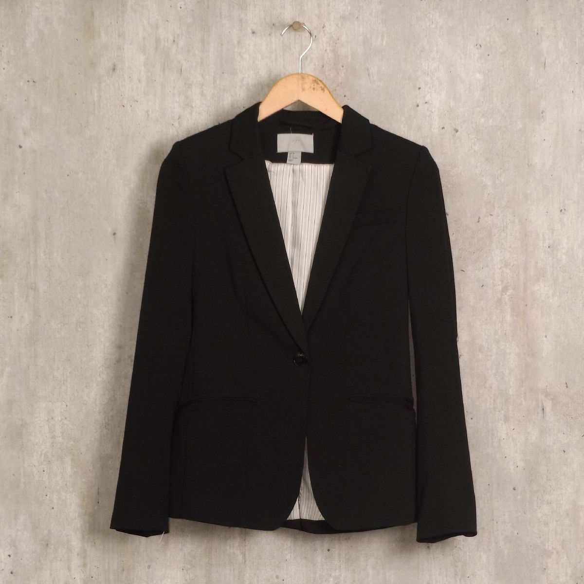  Blazer  Preto H  m  Casaco Feminino H  M  Usado 37680525 enjoei