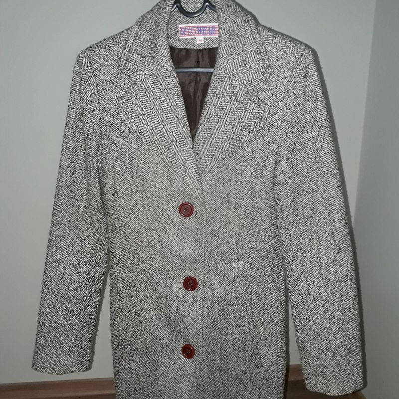 Blazer feminino hot sale quentinho