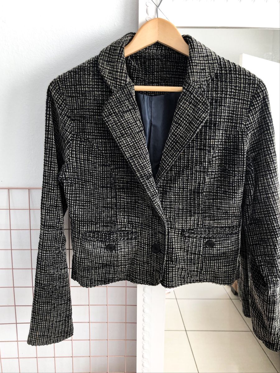 blazer feminino quentinho