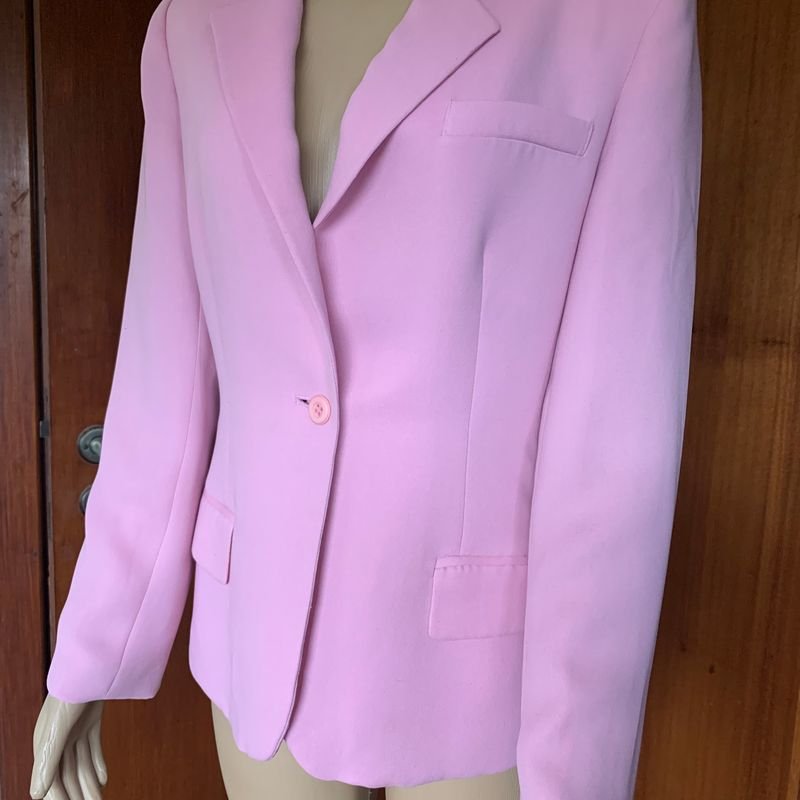 Simulassão - Moda Feminina - BLAZER BOTÕES XADREZ