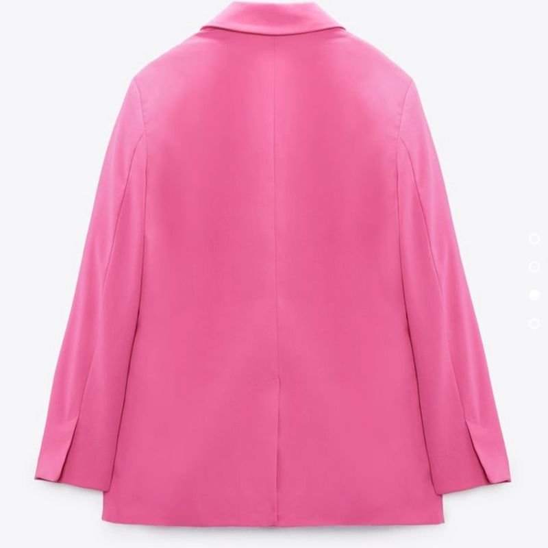 Blazer Pink da Zara, Terno Feminino Zara Nunca Usado 80298244