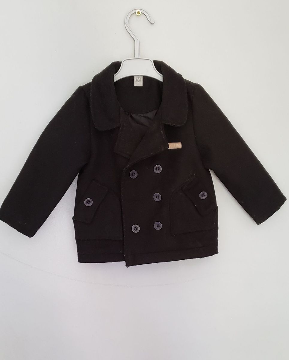 sobretudo infantil menino