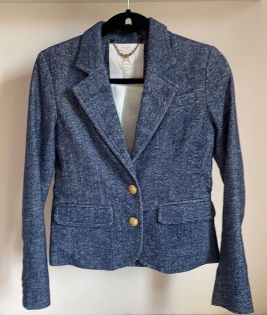 Blazer Tipo Lãzinha | Casaco Feminino C&A Usado 87247225 | enjoei