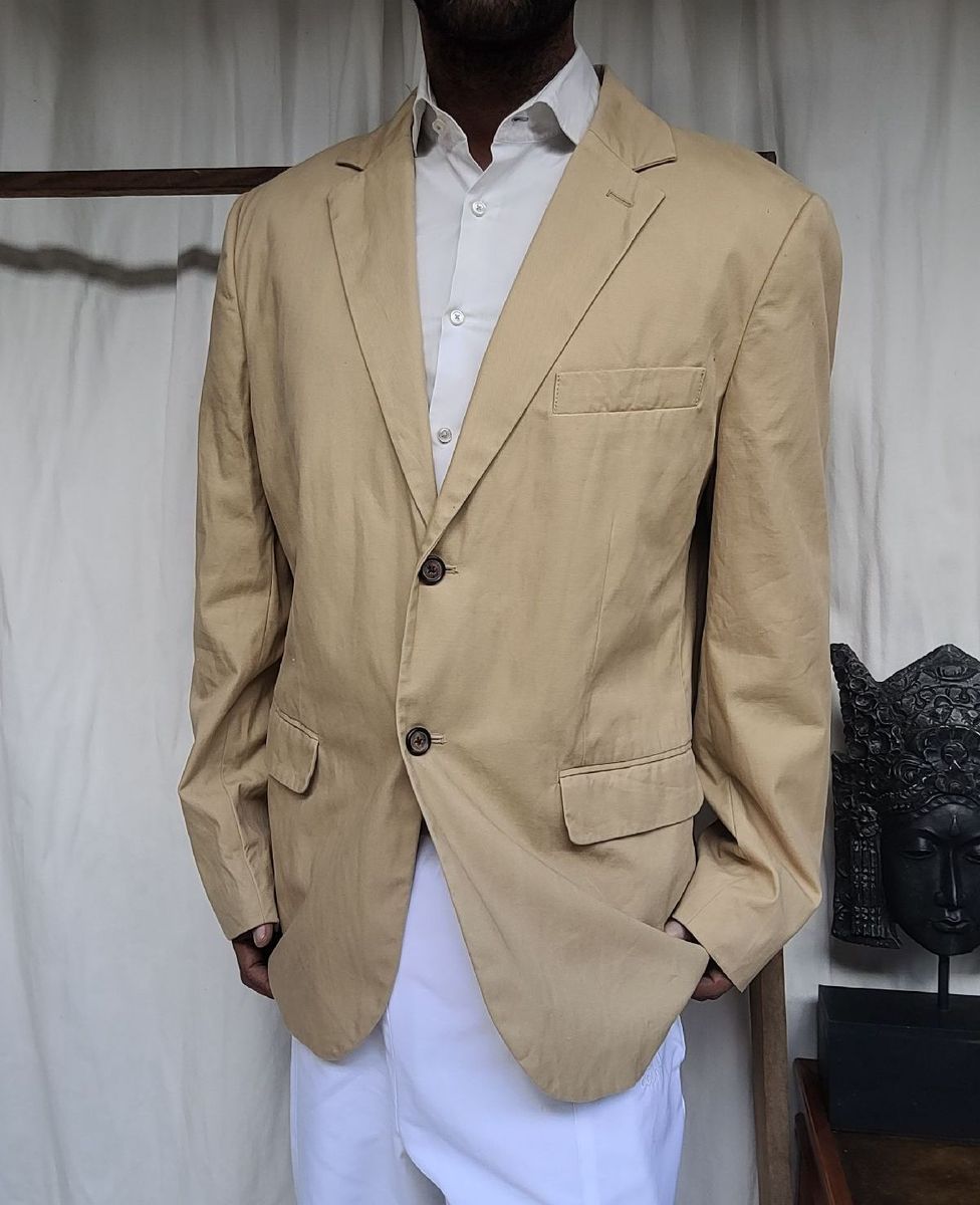 Tommy Bowe Popovic Light Grey Blazer main image 0