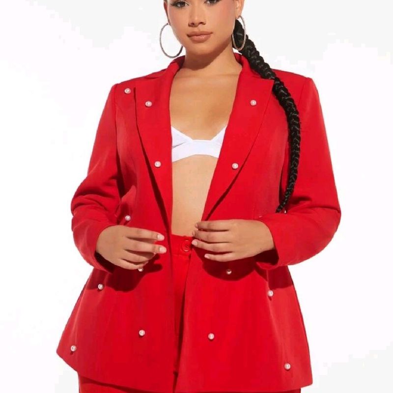 Shein - Conjunto Xadrez Clássico : Blazer e Saia - M | Terno Feminino Shein  Nunca Usado 85595947 | enjoei