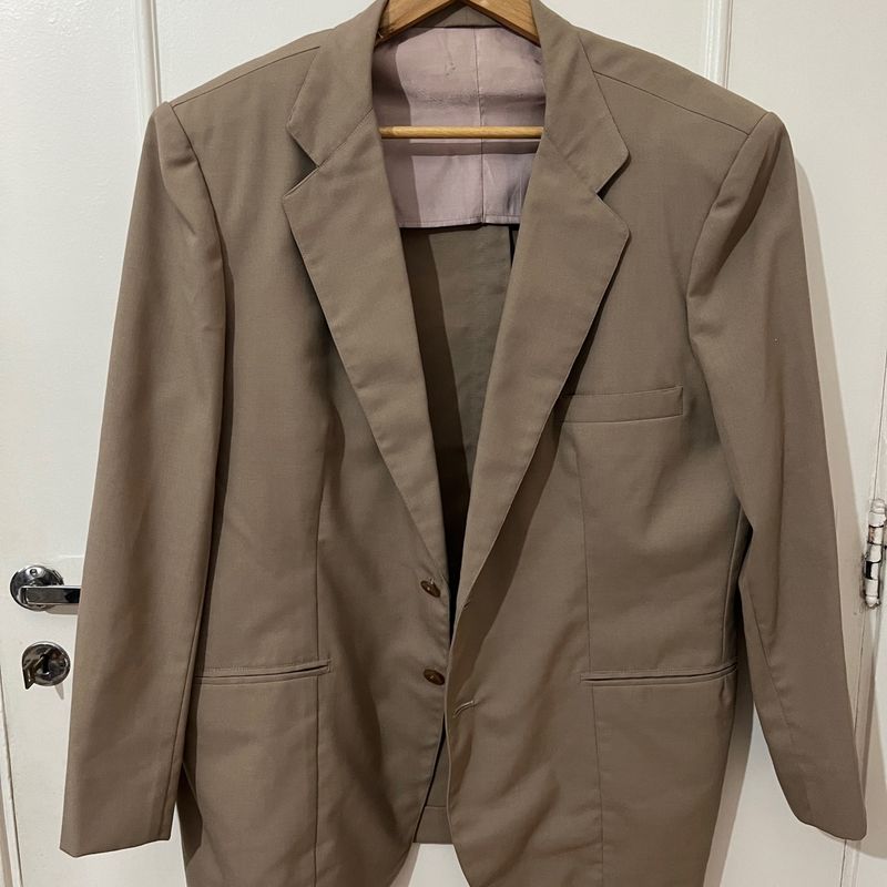 Blazer Vintage Oversized com Ombreiras | Blazer Masculino Usado