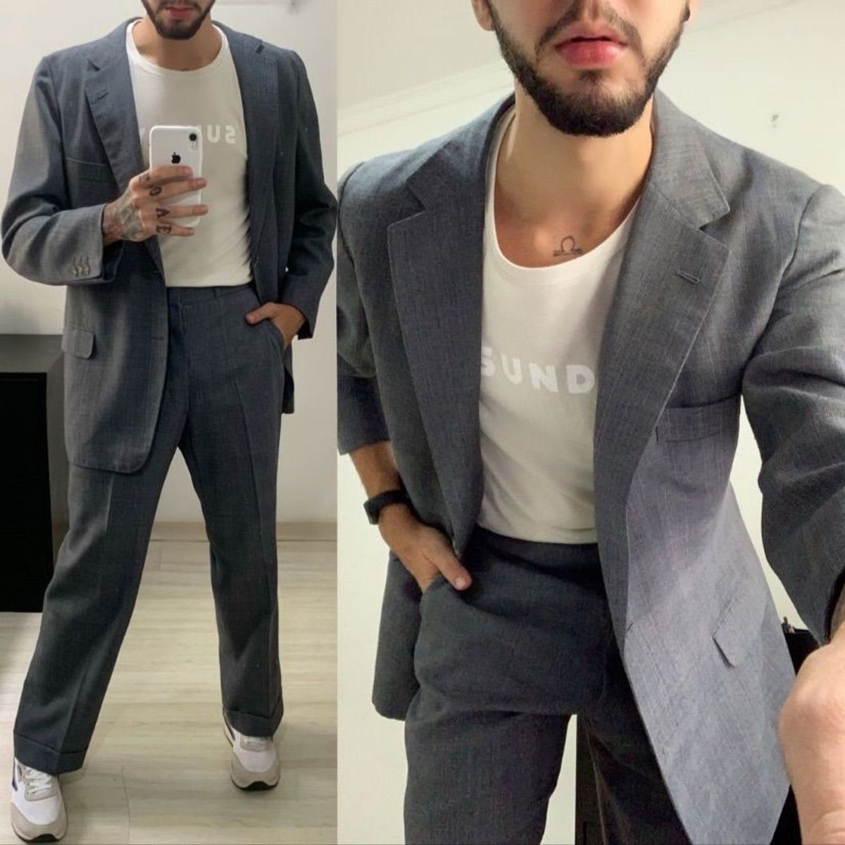 Blazer Xadrez Vintage R1500 | Blazer Masculino Guilardi Usado 75076267 ...