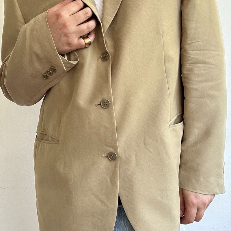Blazer Yves Saint Laurent Vintage | Yves Saint Laurent Usado