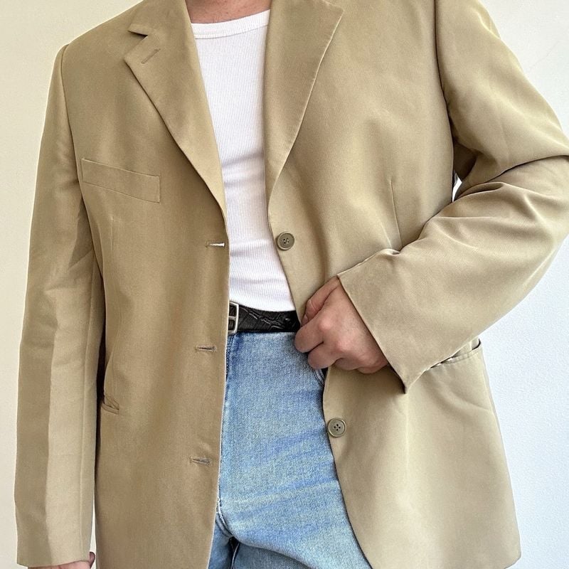 Blazer Yves Saint Laurent Vintage | Yves Saint Laurent Usado