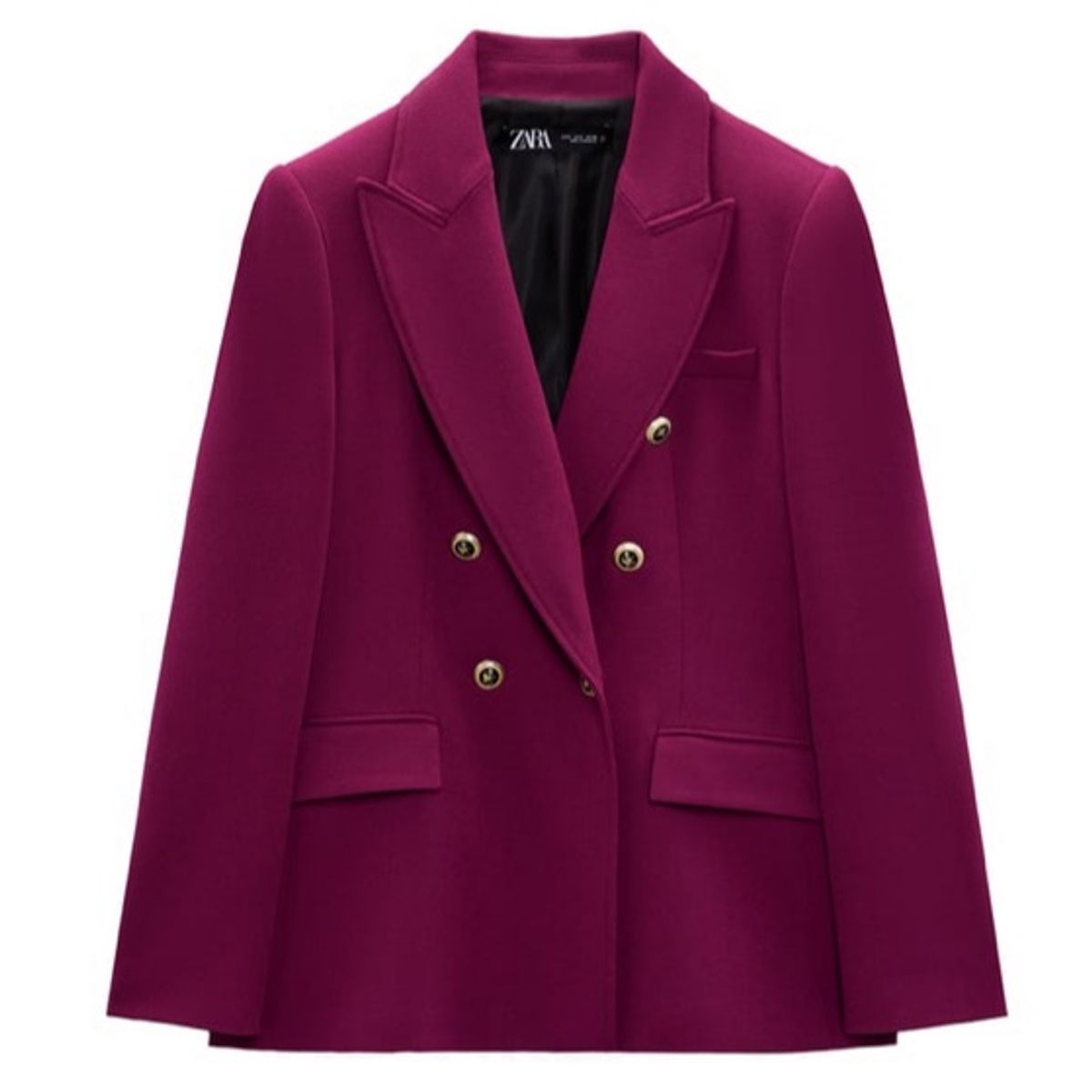 Blazer Zara Alfaiataria, Cereja Blazer Masculino Zara Nunca Usado