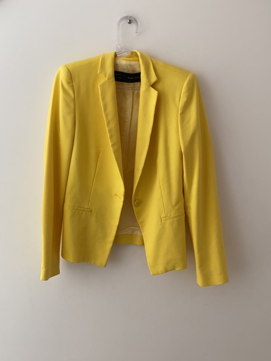 Blazer Zara Alfaiataria Blazer Masculino Zara Usado 52826256 enjoei