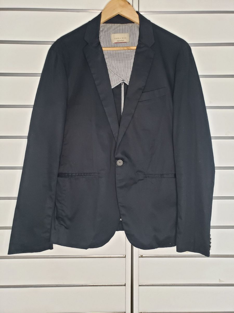 Blazer Zara Man Blazer Masculino Zara Usado 62881164 enjoei