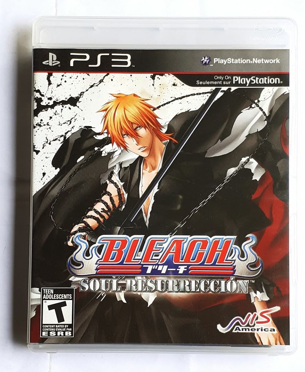  Bleach: Soul Resurreccion - Playstation 3 : Video Games